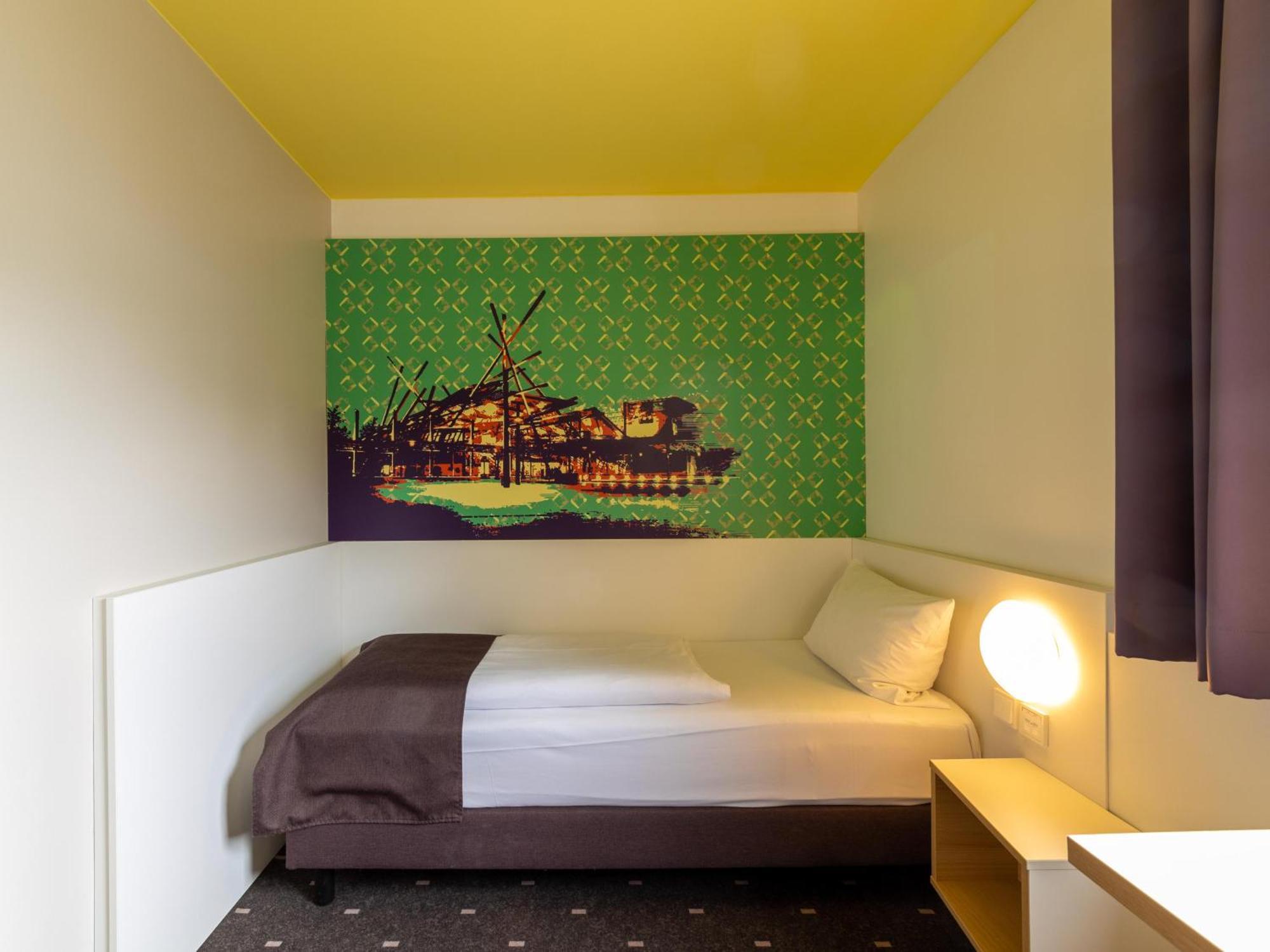 B&B Hotel Oberhausen Am Centro מראה חיצוני תמונה