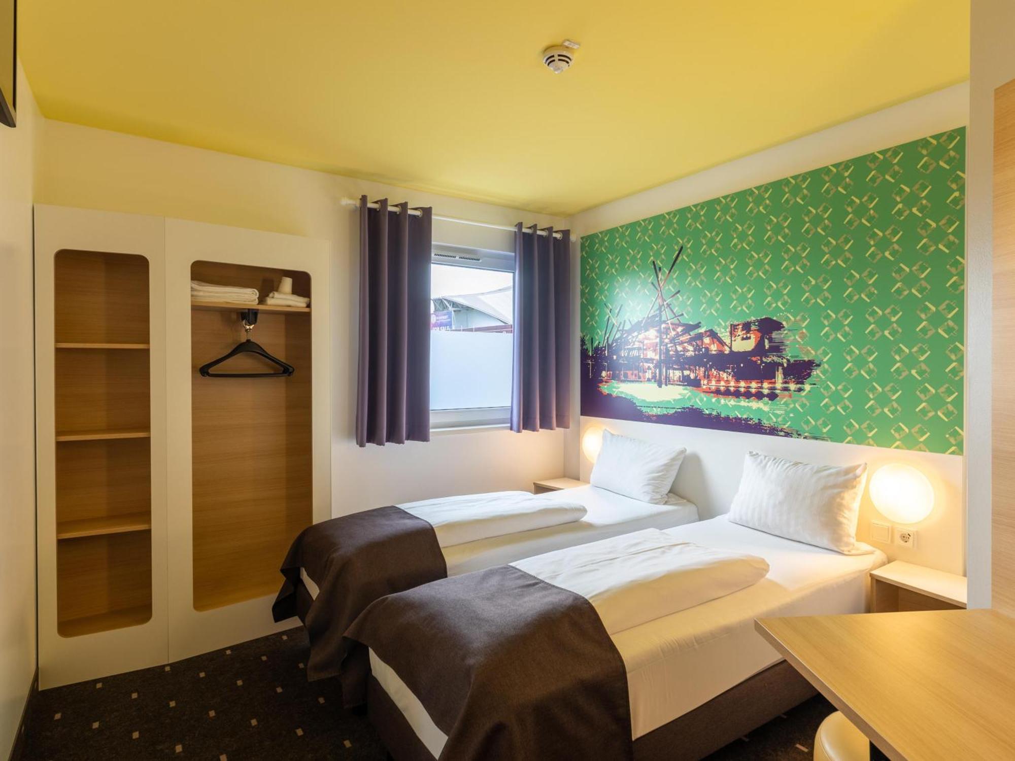 B&B Hotel Oberhausen Am Centro מראה חיצוני תמונה