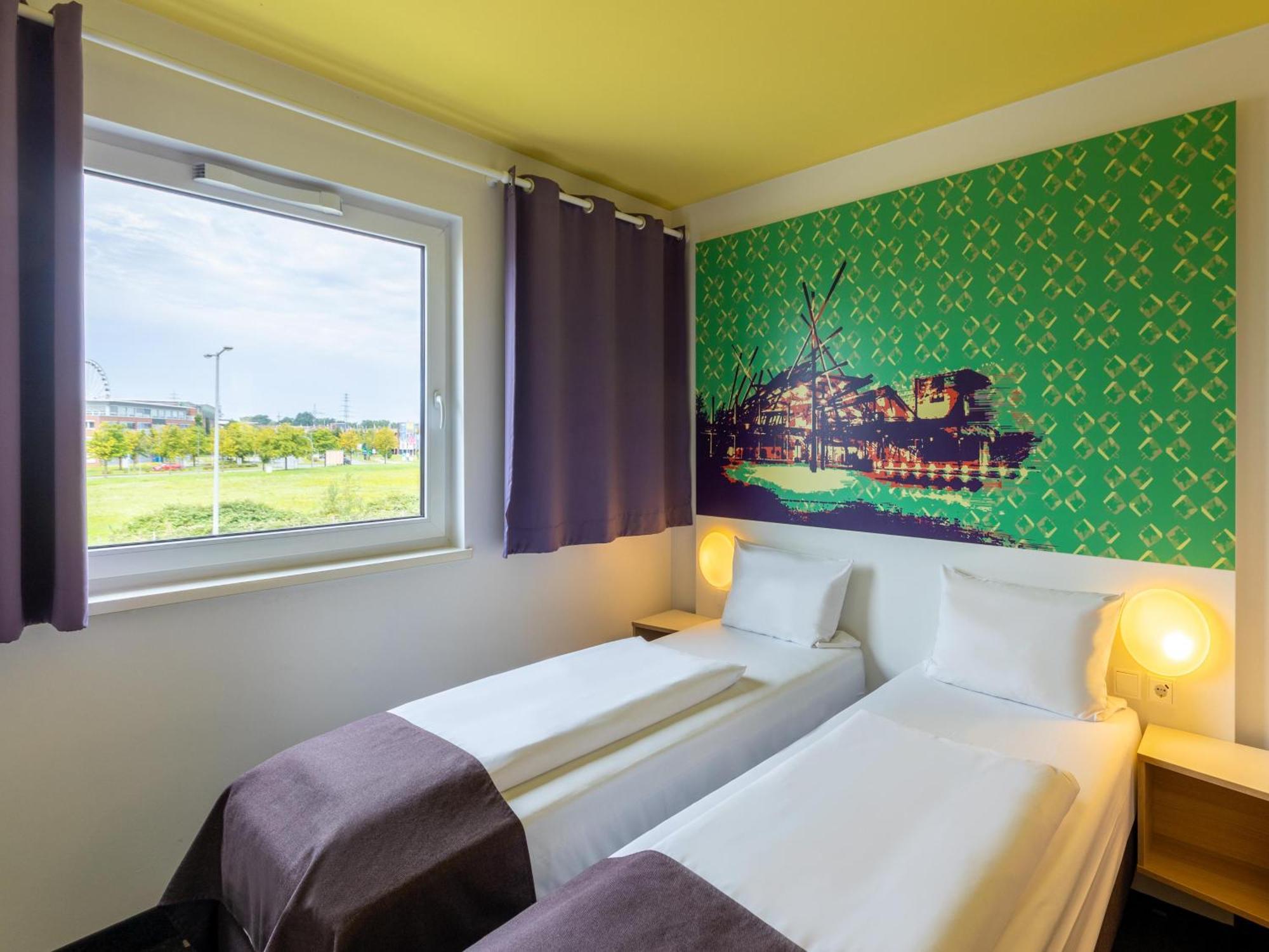 B&B Hotel Oberhausen Am Centro מראה חיצוני תמונה