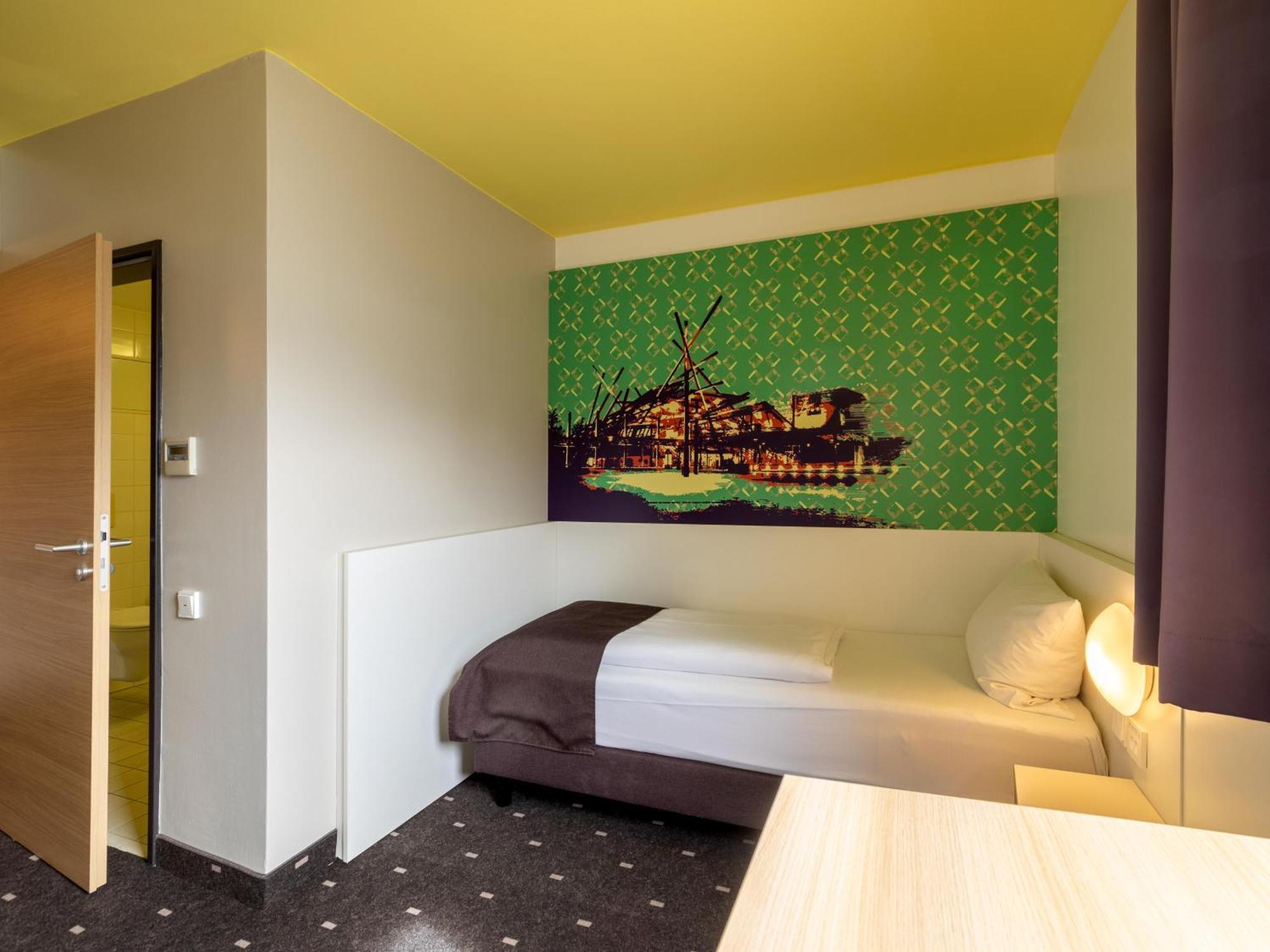 B&B Hotel Oberhausen Am Centro מראה חיצוני תמונה