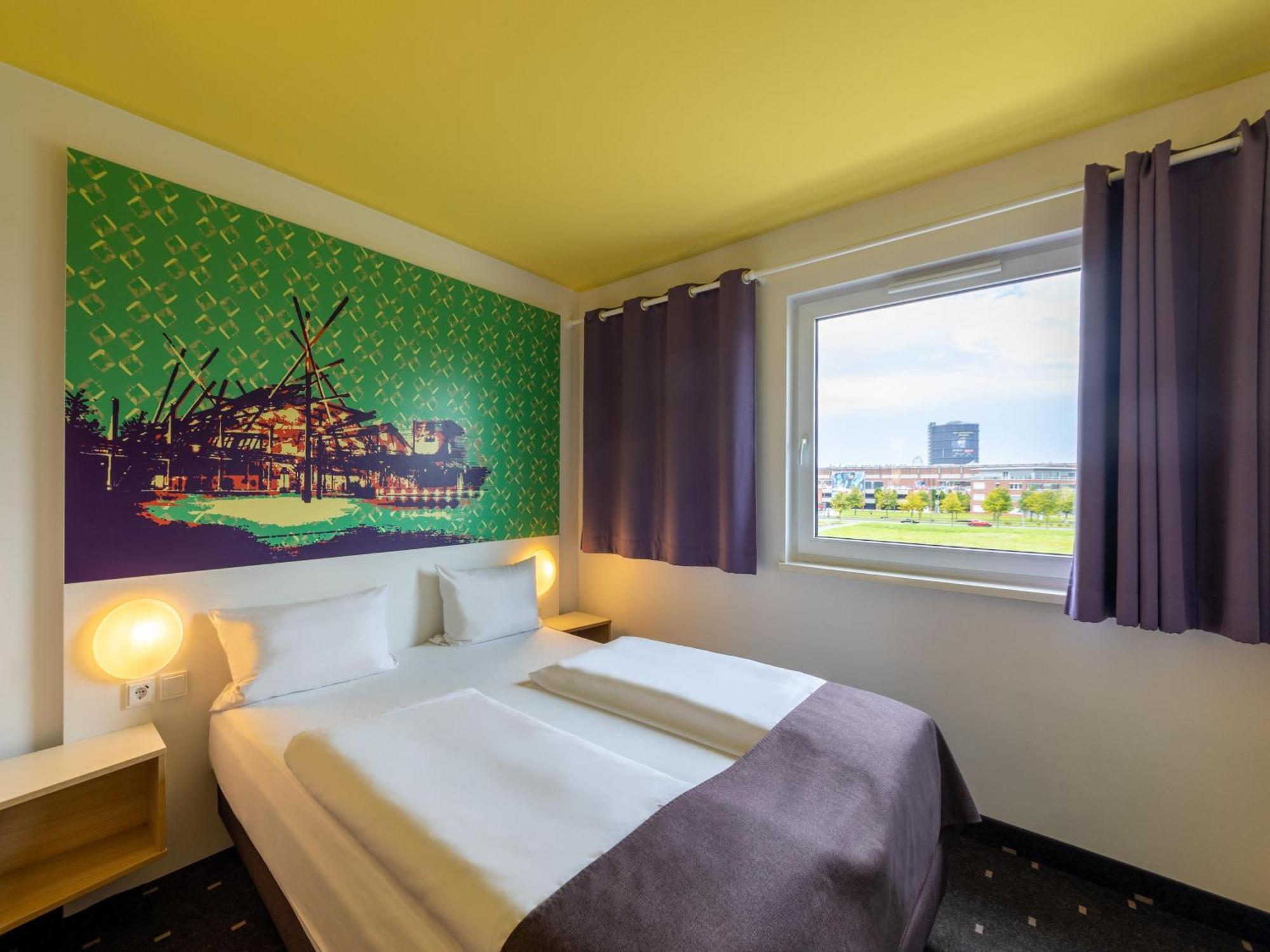 B&B Hotel Oberhausen Am Centro מראה חיצוני תמונה