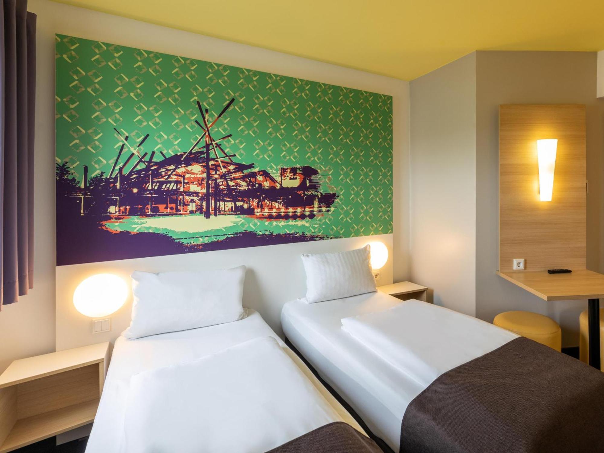 B&B Hotel Oberhausen Am Centro מראה חיצוני תמונה