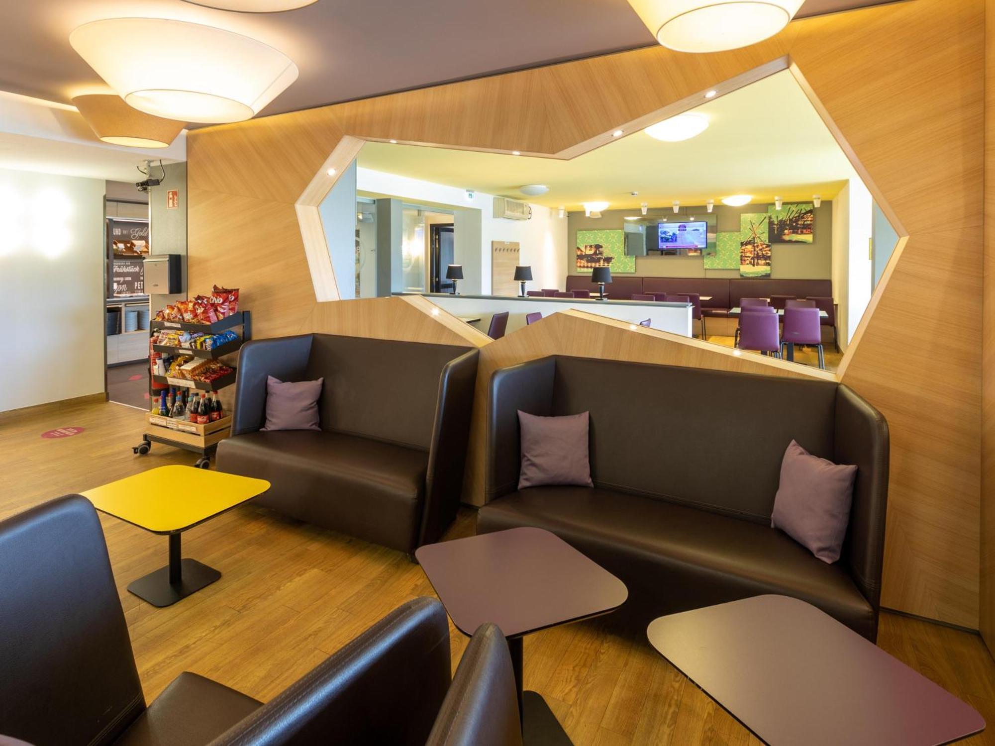 B&B Hotel Oberhausen Am Centro מראה חיצוני תמונה