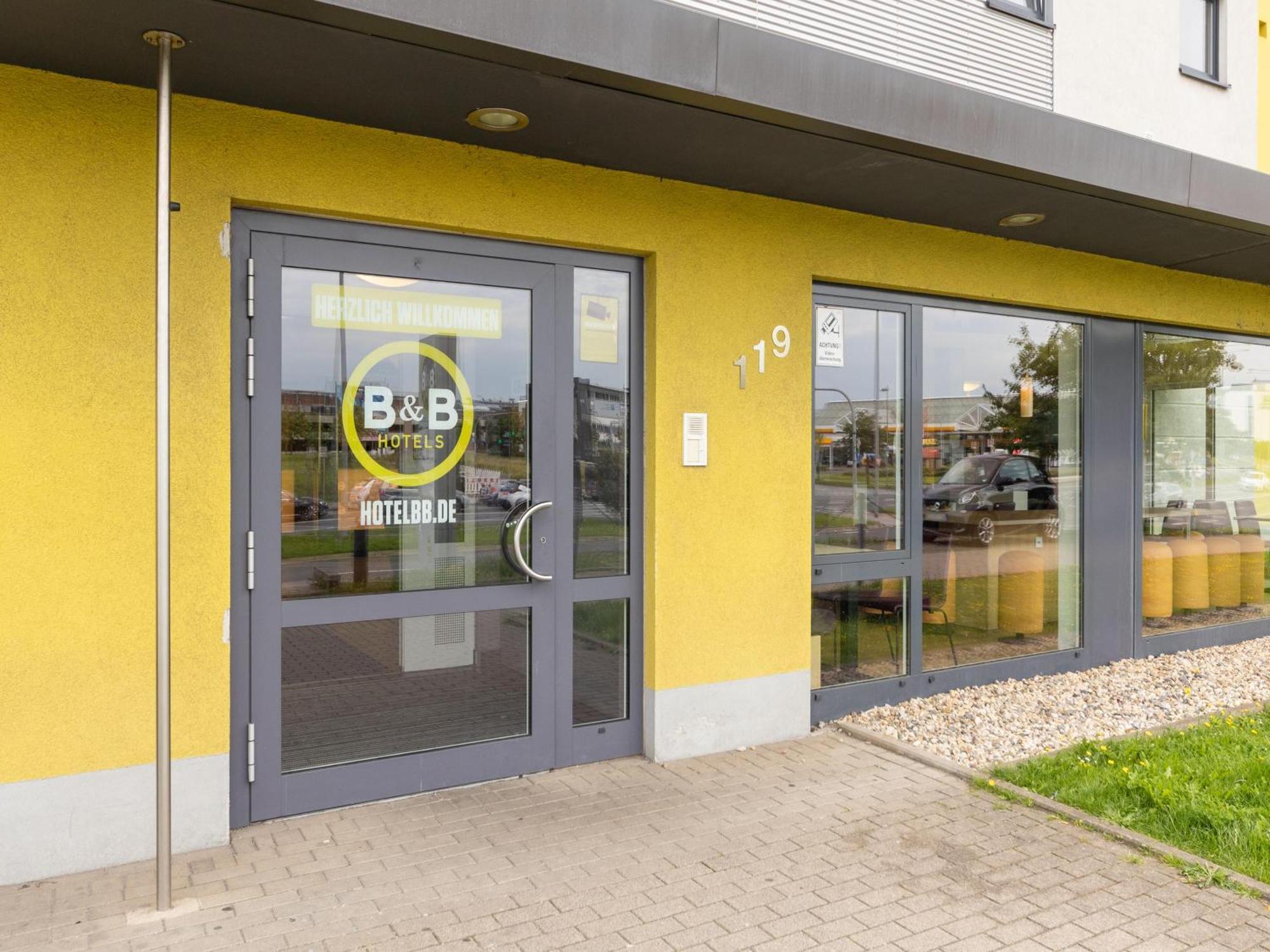 B&B Hotel Oberhausen Am Centro מראה חיצוני תמונה