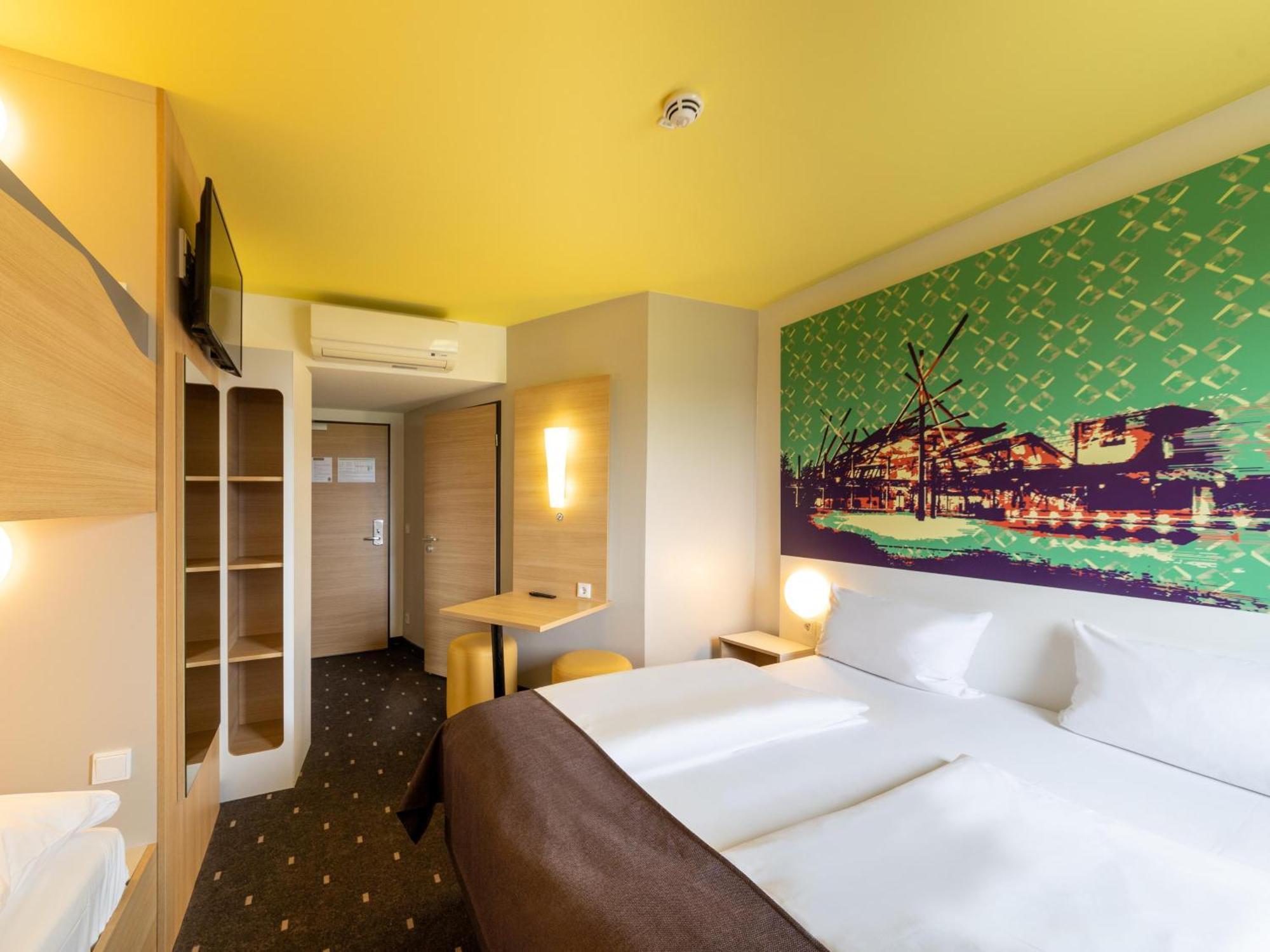 B&B Hotel Oberhausen Am Centro מראה חיצוני תמונה