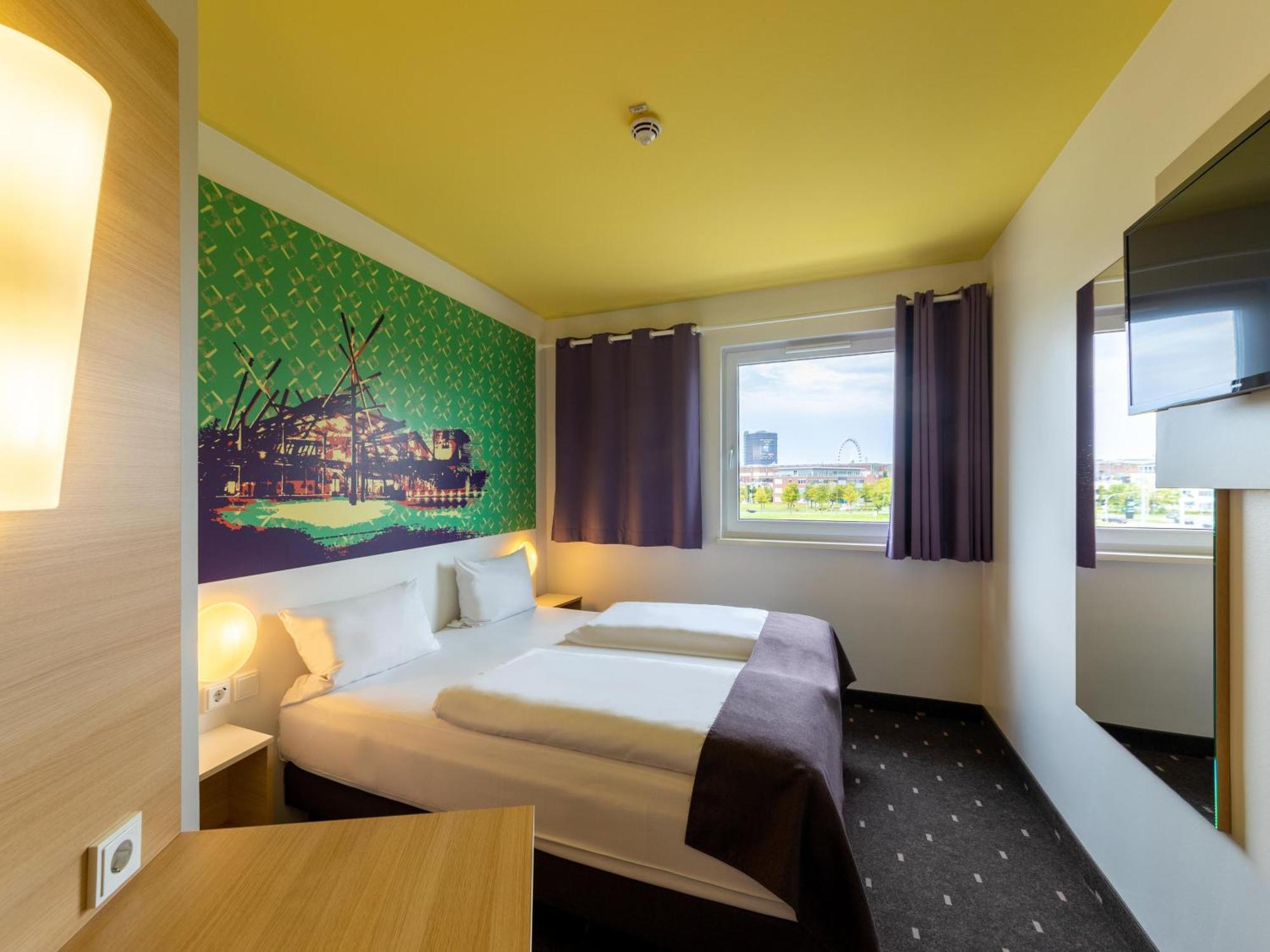 B&B Hotel Oberhausen Am Centro מראה חיצוני תמונה