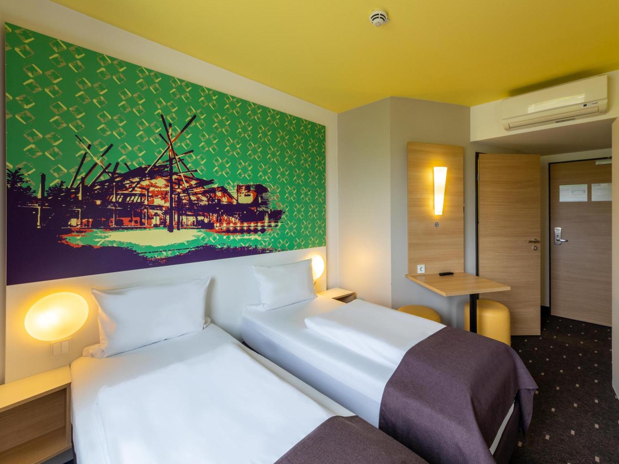 B&B Hotel Oberhausen Am Centro מראה חיצוני תמונה