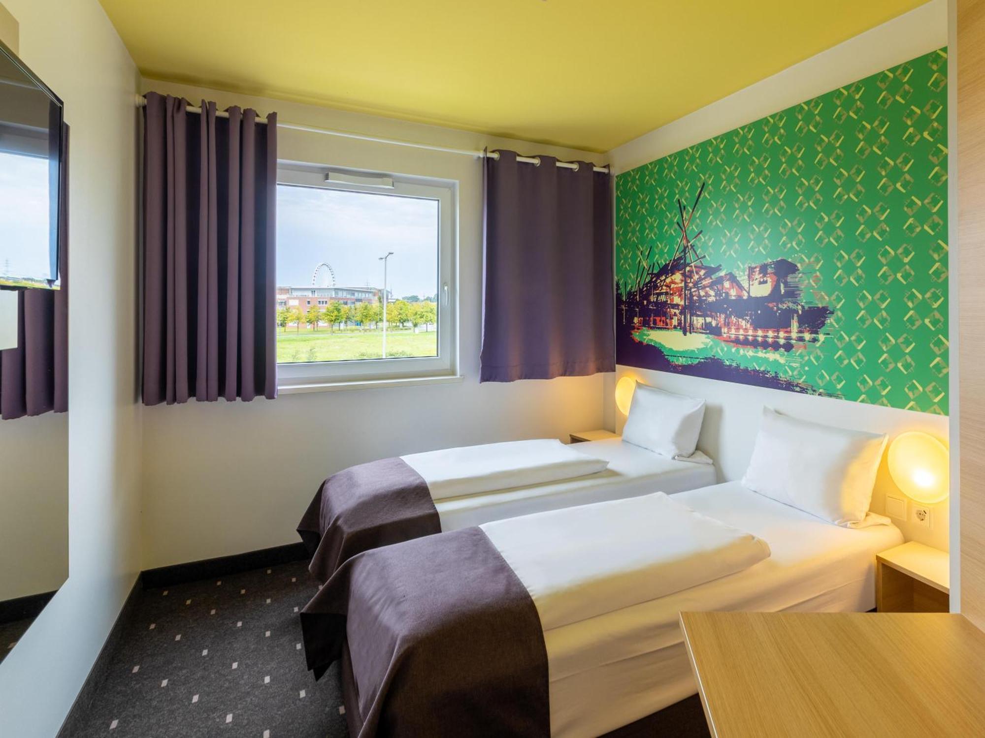B&B Hotel Oberhausen Am Centro מראה חיצוני תמונה